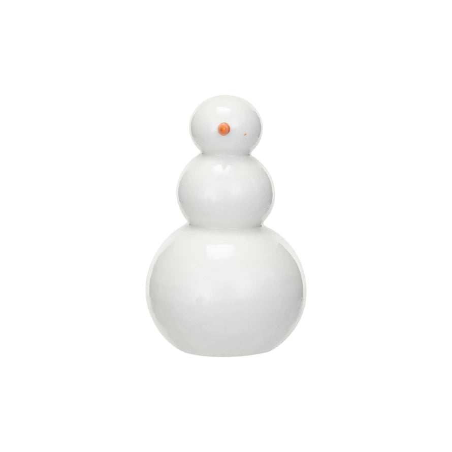 Stoneware Snowman