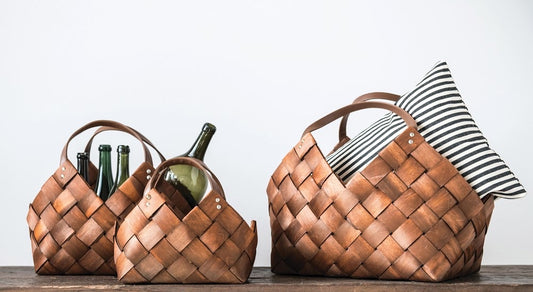 Basket / Woven Palm