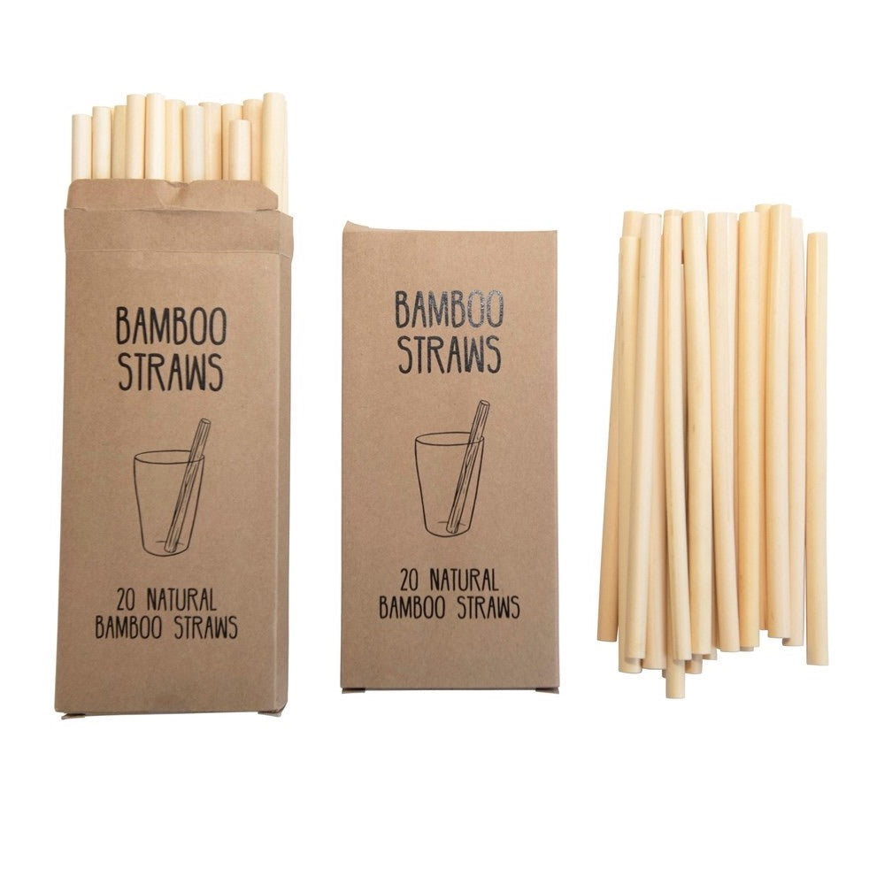 Bamboo Drinking Straws