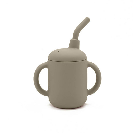 Sage Sippy Cup with Straw