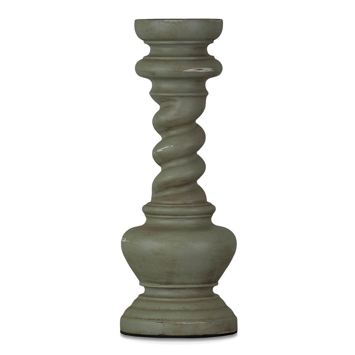 Twisted Candle Pillar