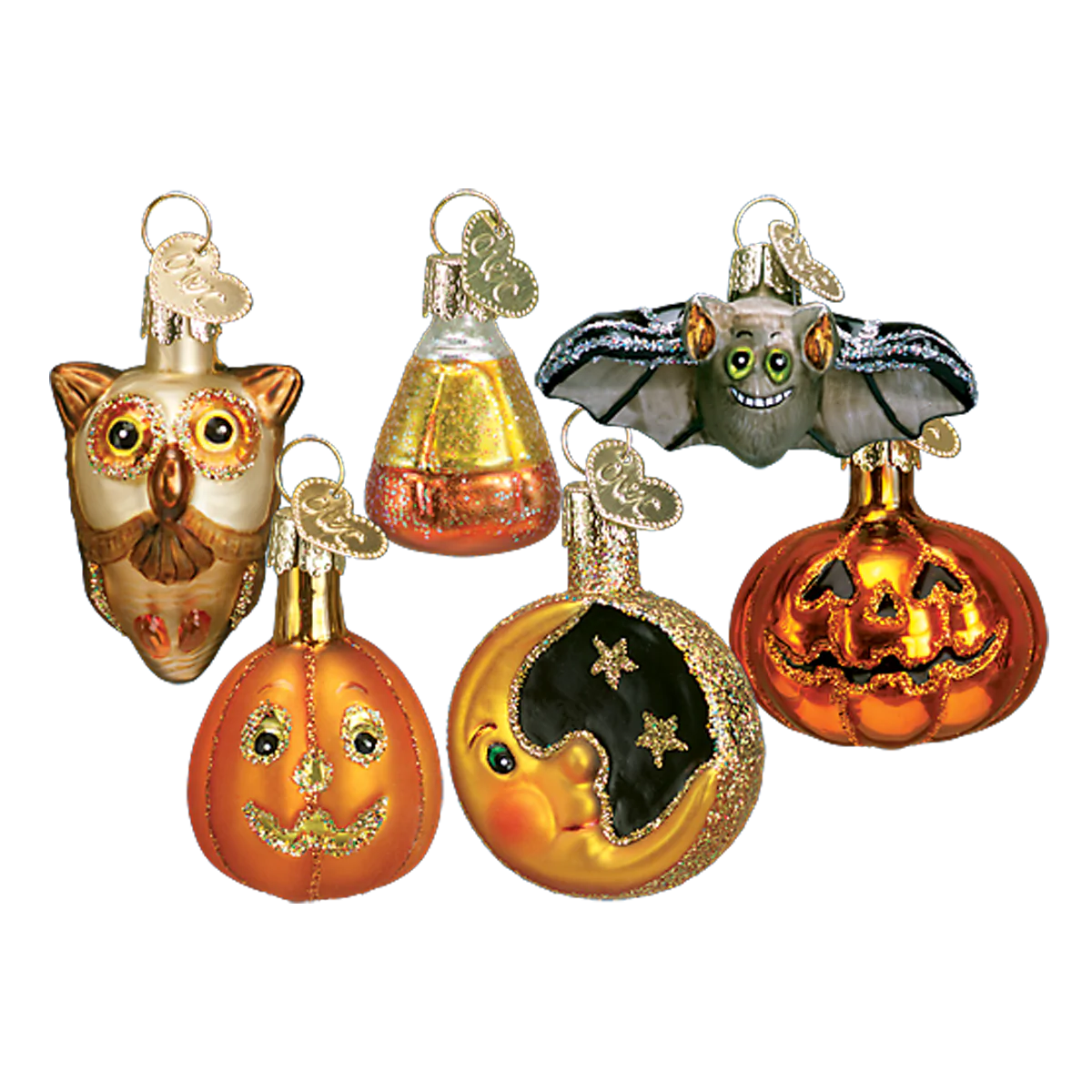 Mini Halloween Ornaments