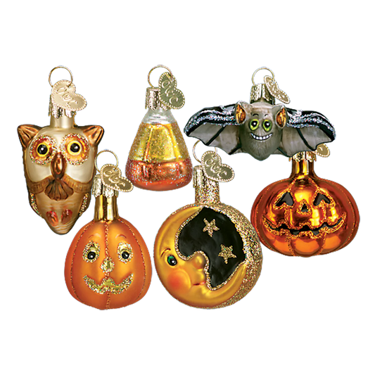 Mini Halloween Ornaments