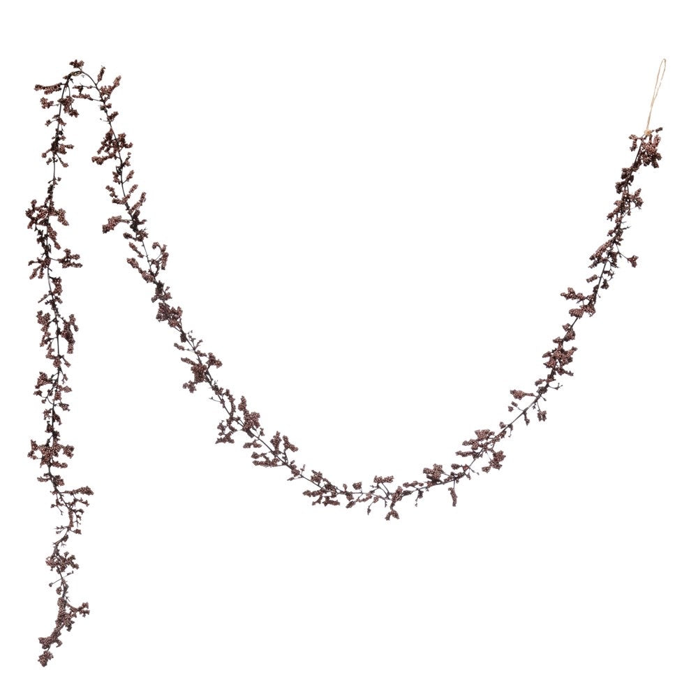 Garnet flower Garland