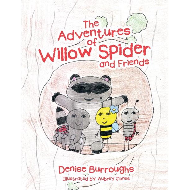 Book - The Adventures of Willow Spider