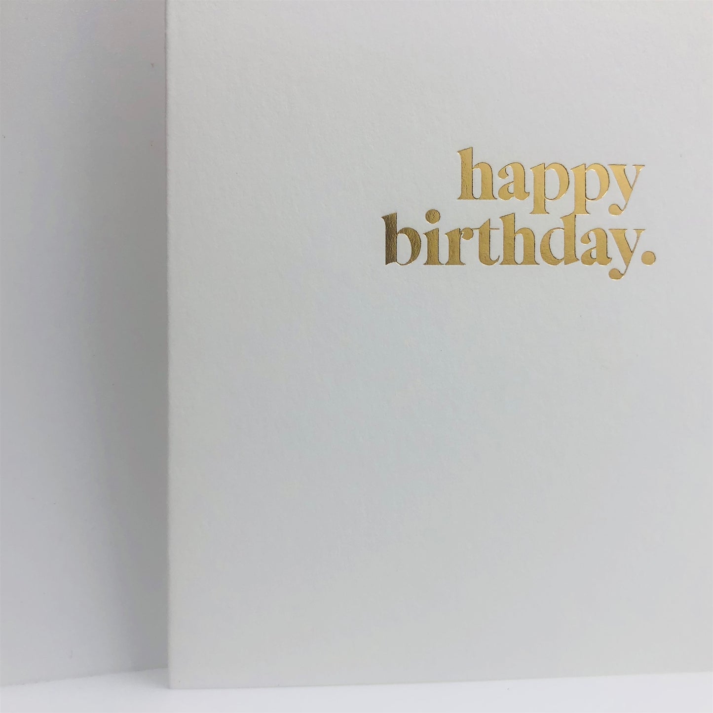 HBD GREETING CARD