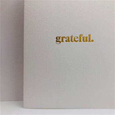 GRATEFUL GREETING CARD