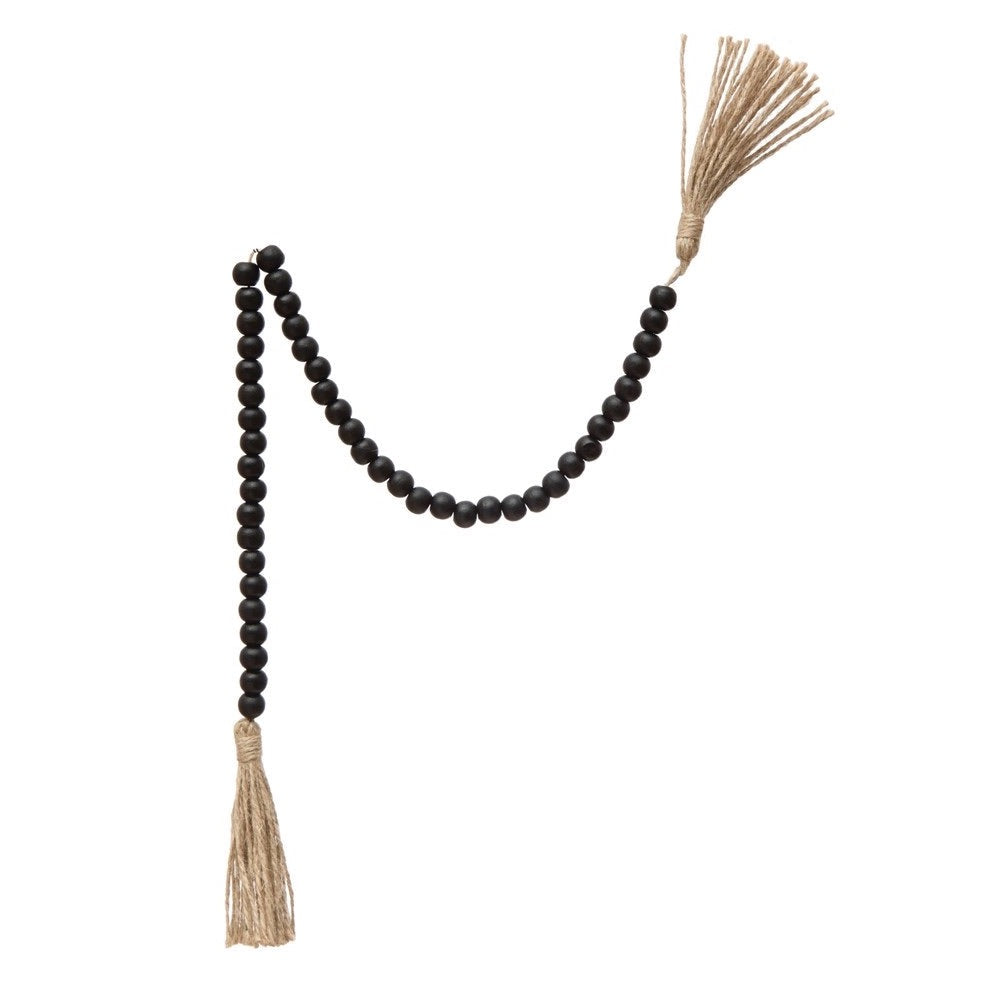 Paulownia Bead Garland