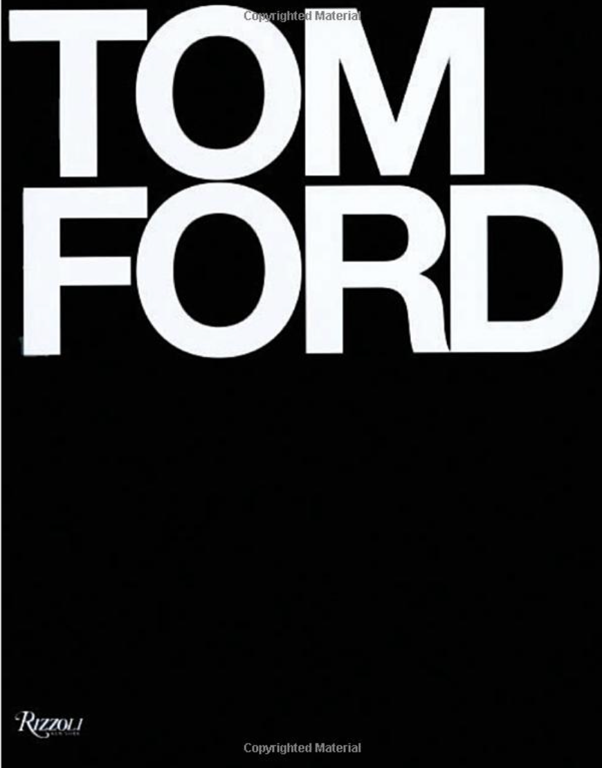 Book - Tom Ford