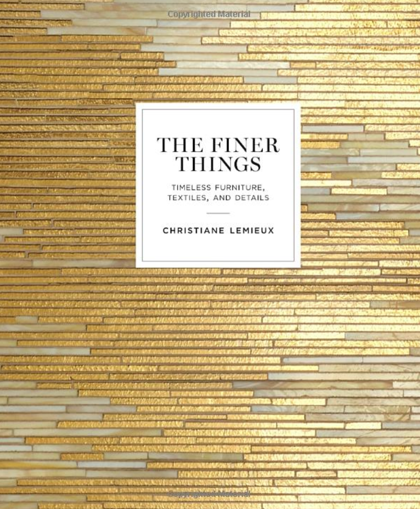 Book - The Finer Things