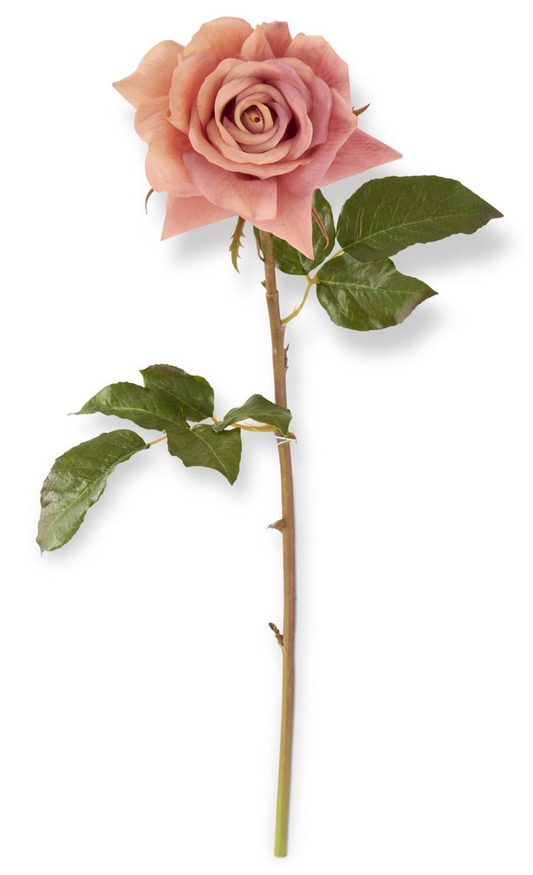 Real Touch Duchess Rose Stem