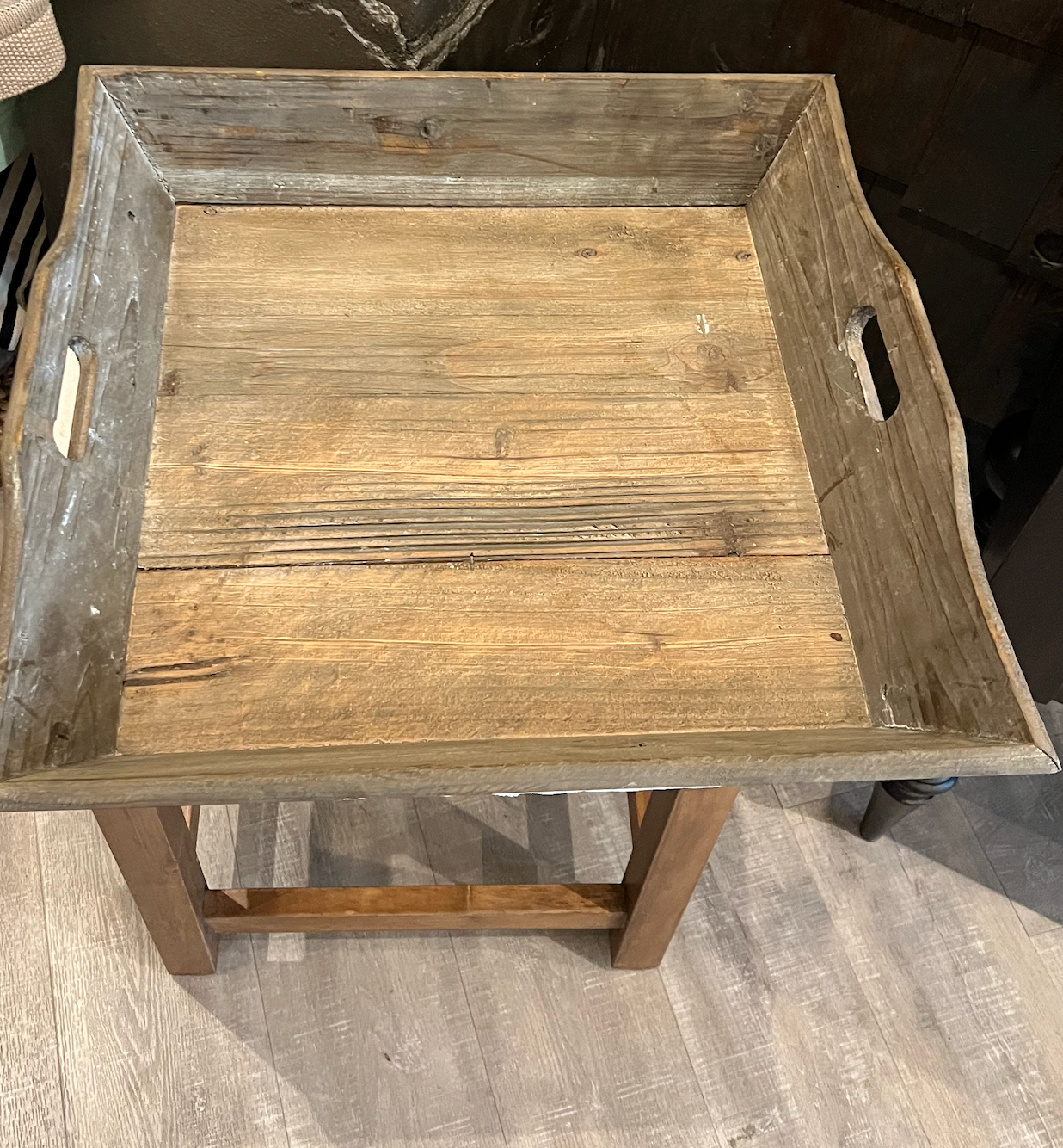 Wood Tray