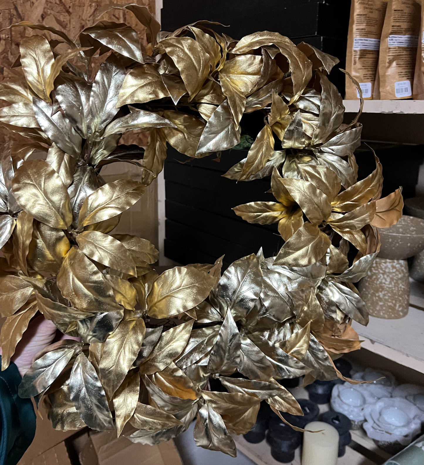 Gold Wreath
