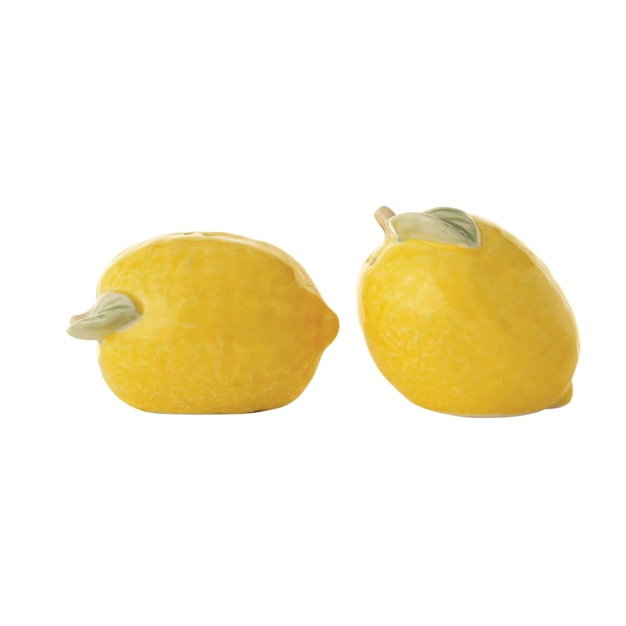 Lemon Salt and Pepper