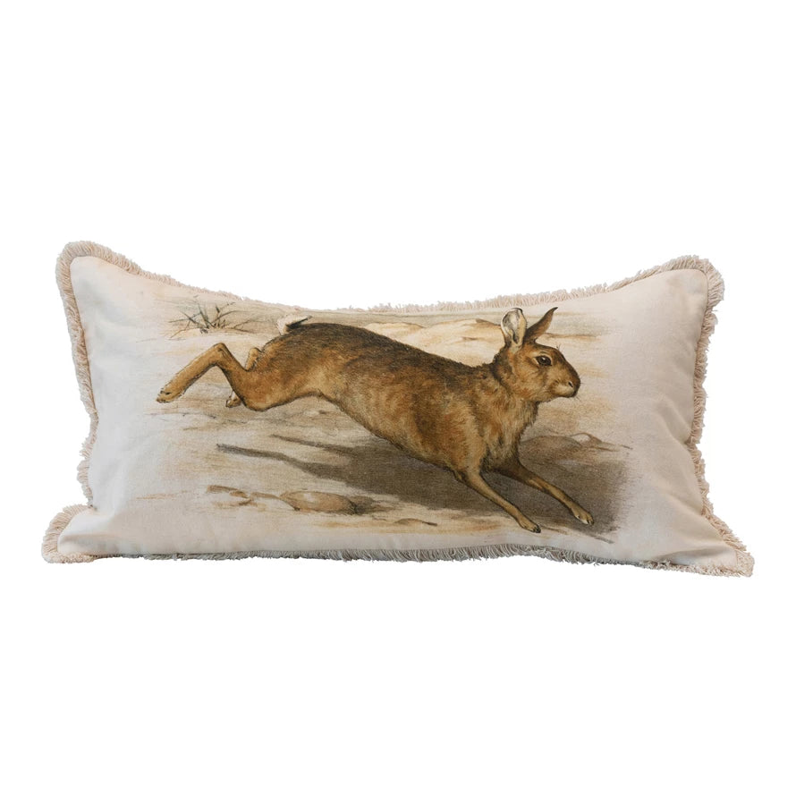 Hare Lumbar Pillow