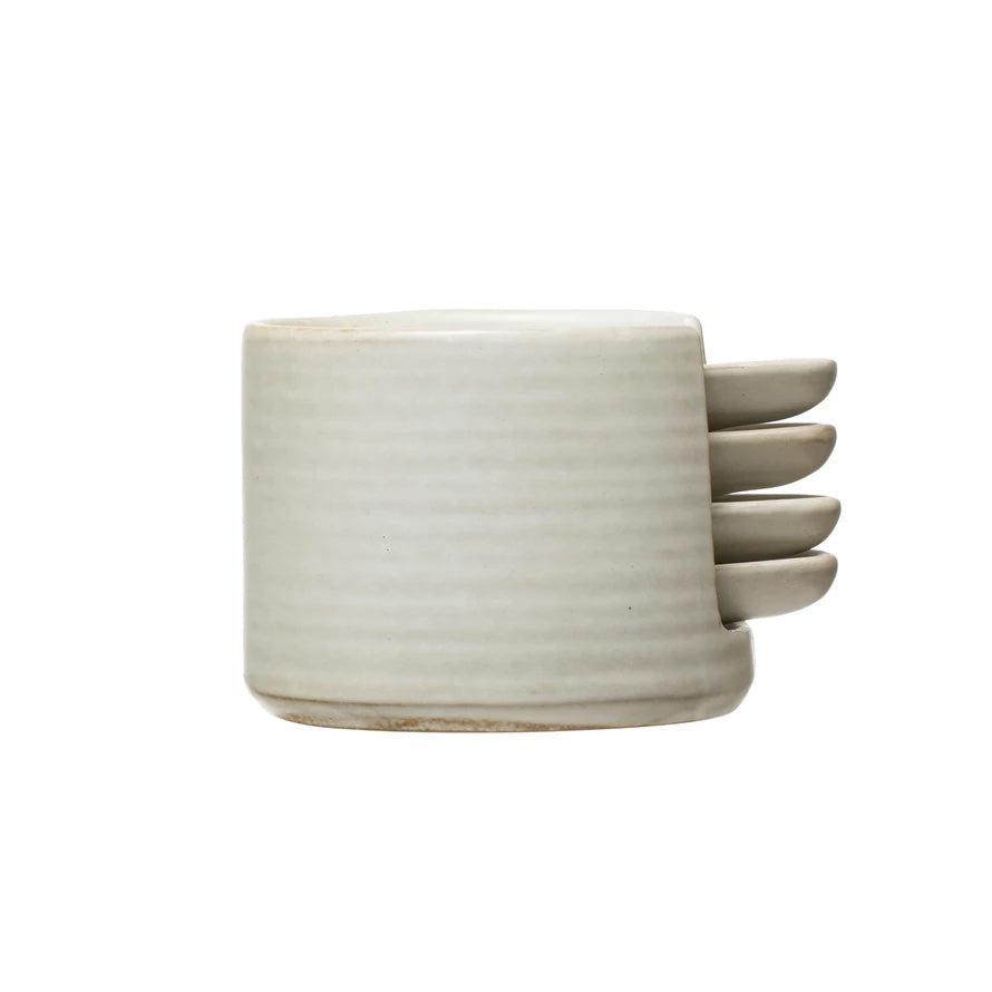 Tapas Plates & Holder
