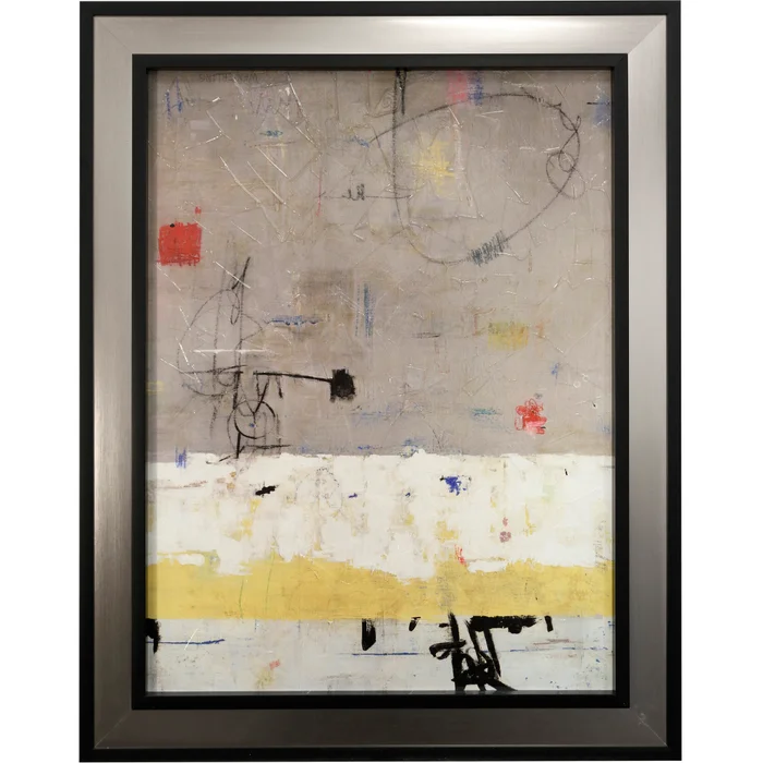Borderline Framed Canvas