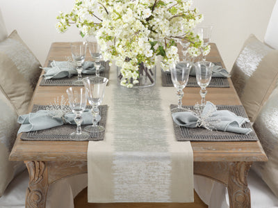 Metallic Banded Runner