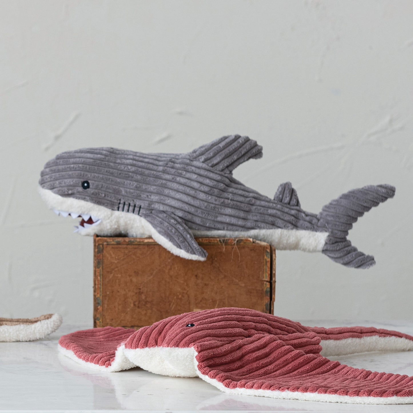 Plush Manta