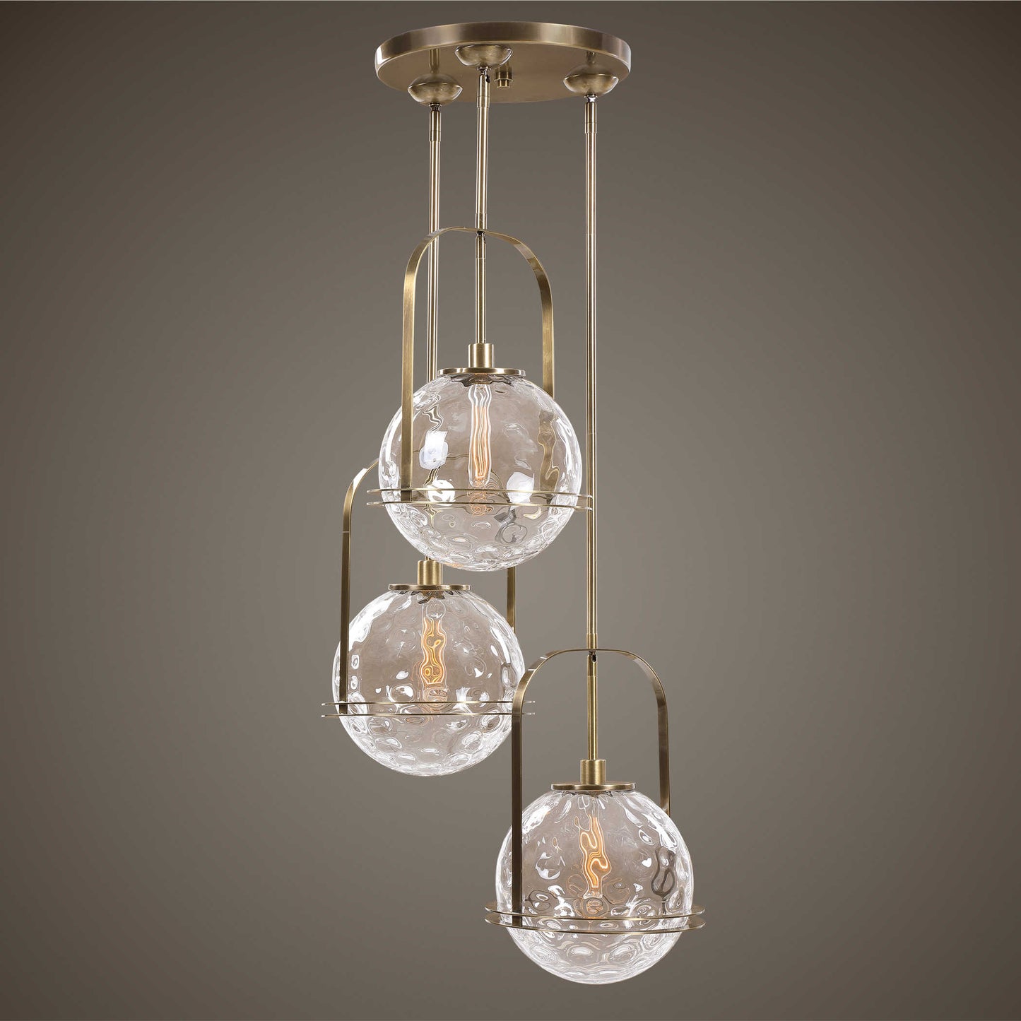 Mimas, 3 LT Cluster Pendant
