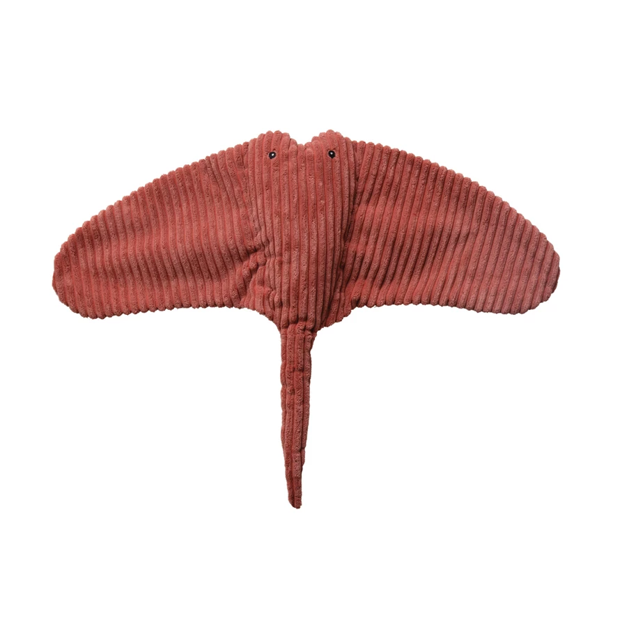 Plush Manta