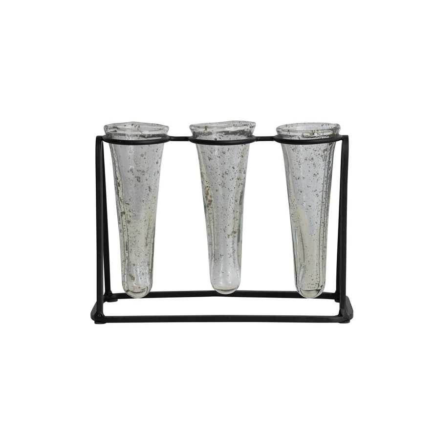 Glass Rooting Vase