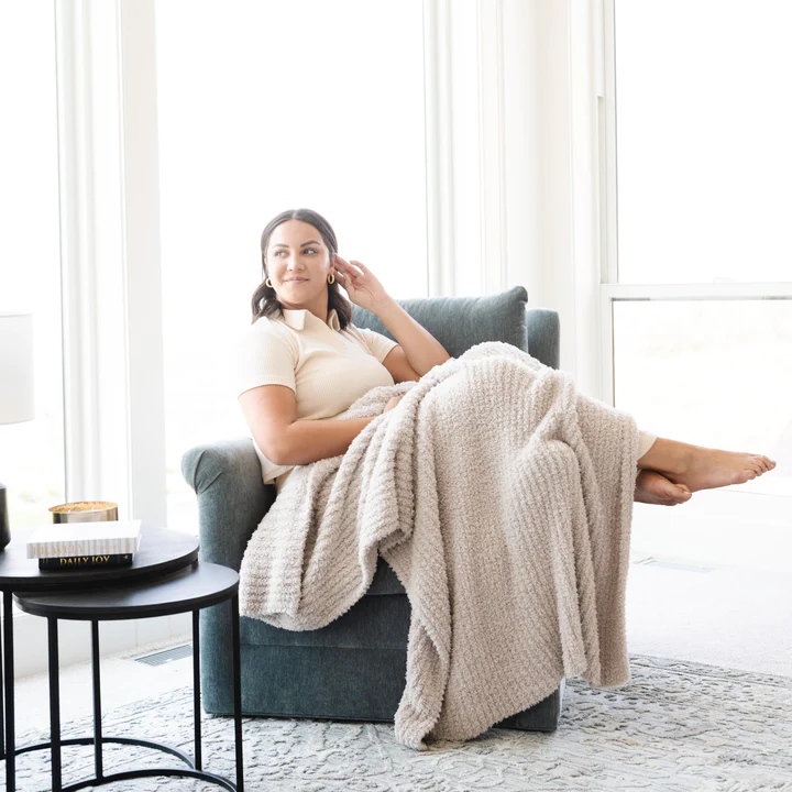XL Ribbed Bamboni Throw Blanket