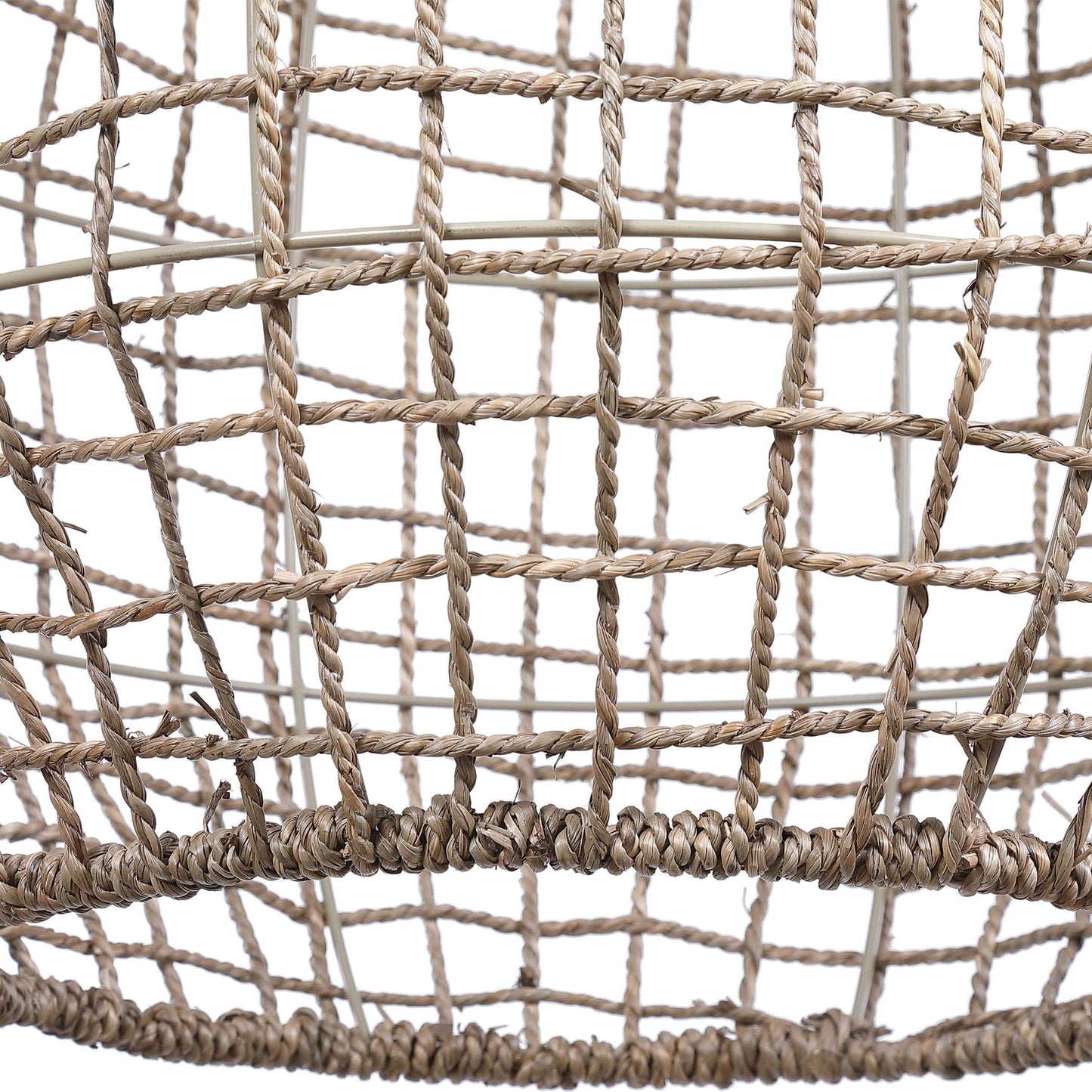 Cross Weave, 1 LT Pendant