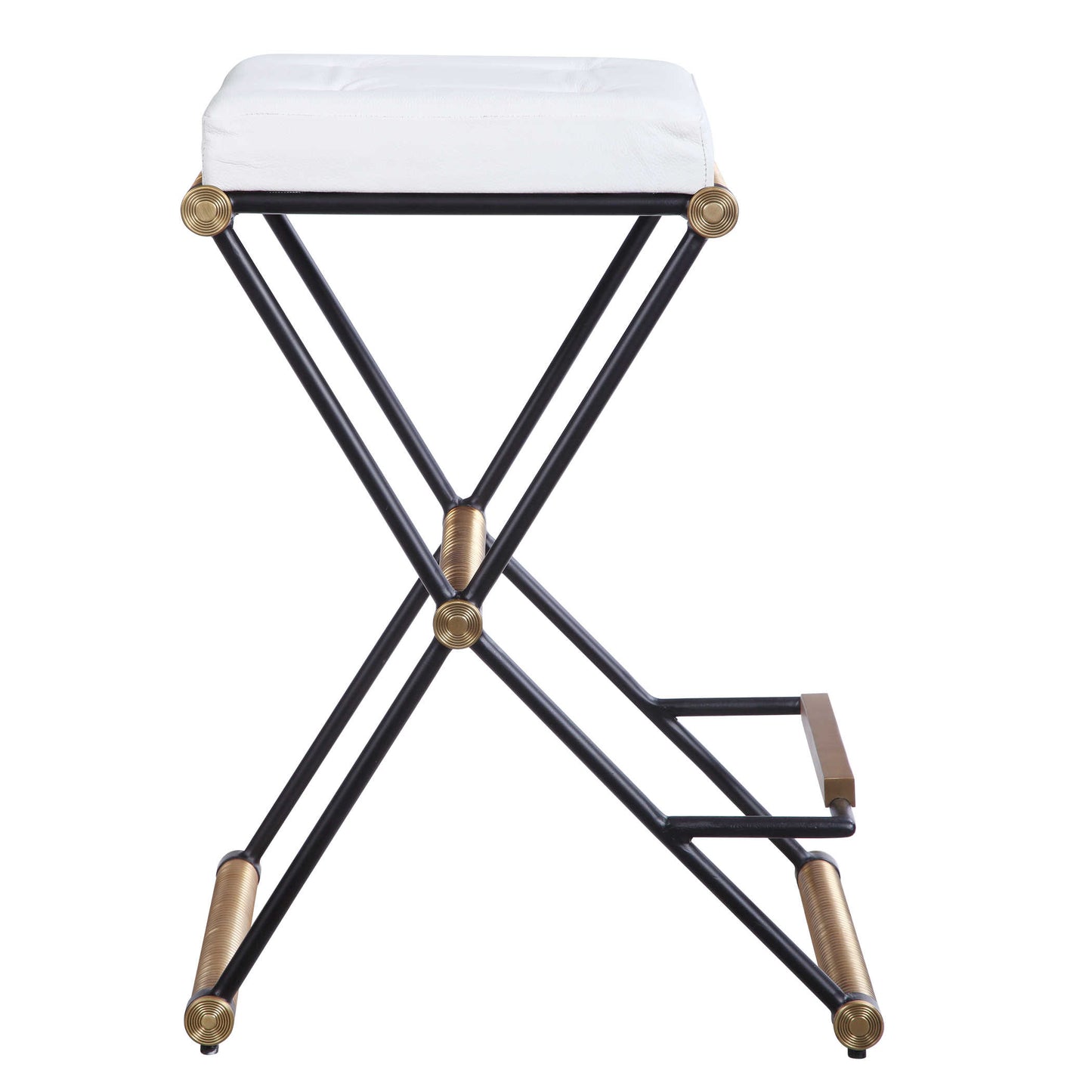X MARKS THE SPOT COUNTER STOOL