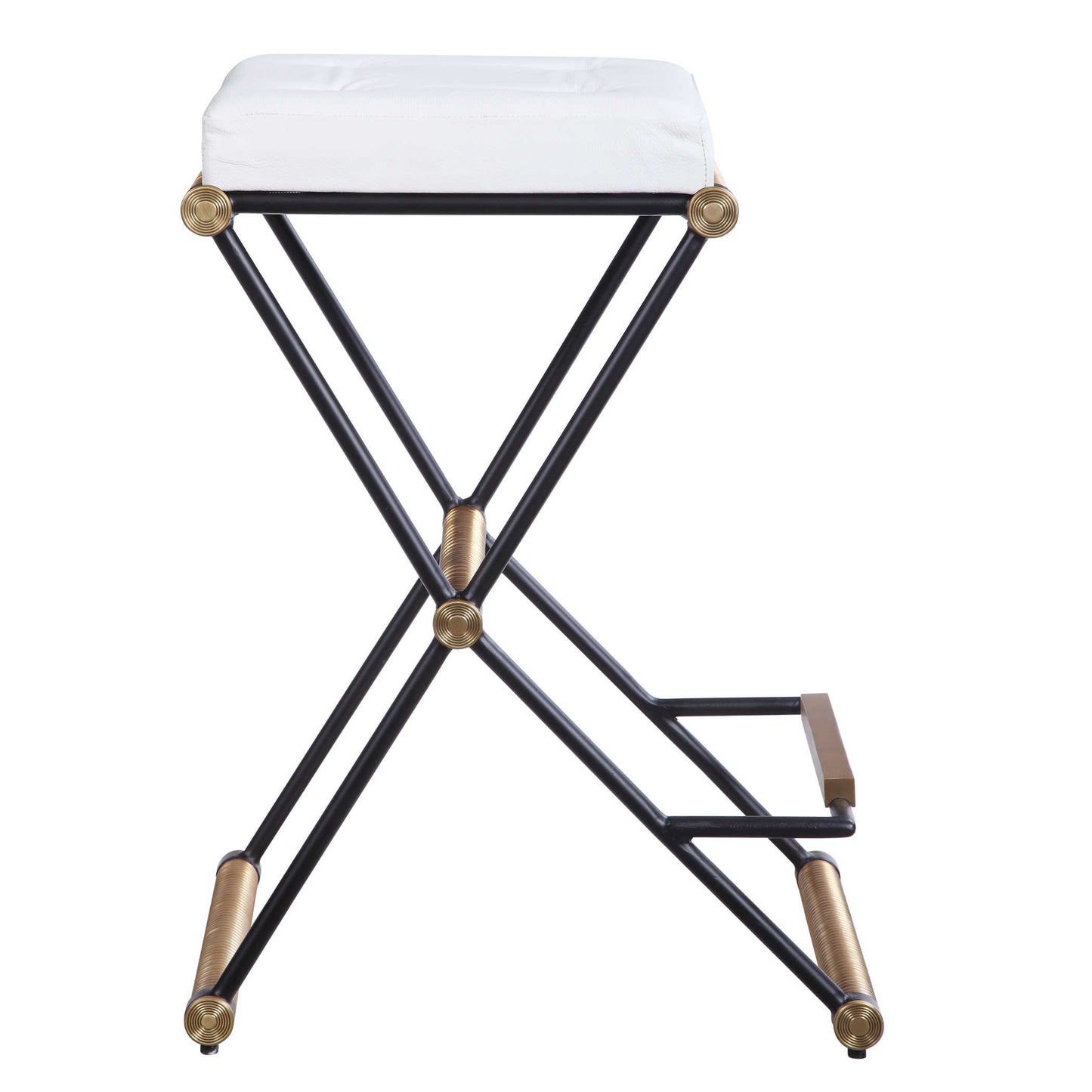 X Marks The Spot Counter Stool