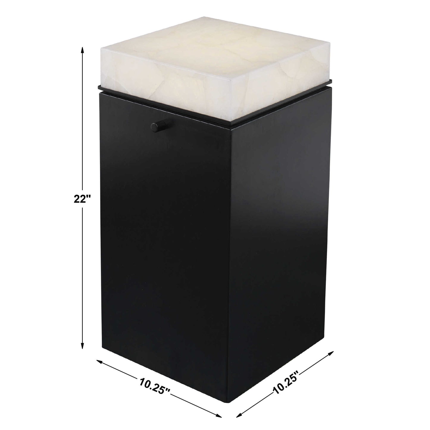 Enlighten Floor Lamp - Black Short