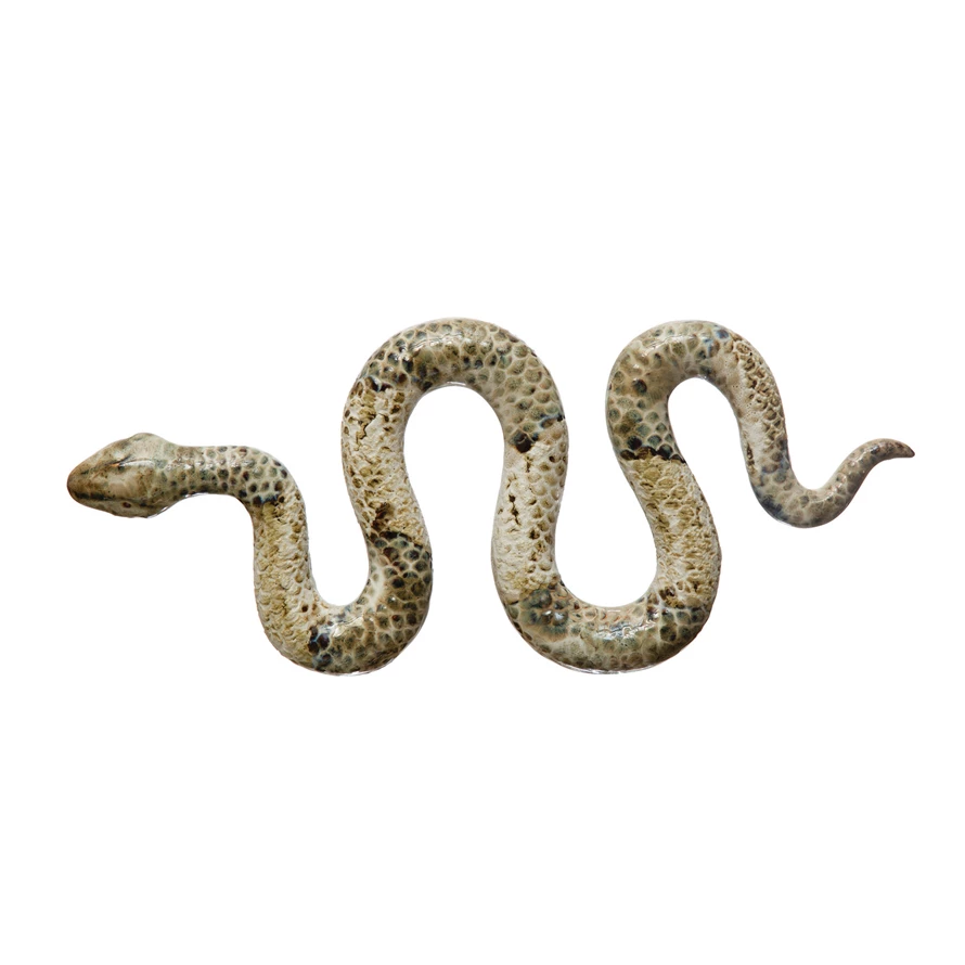 Stone & Glass Snake