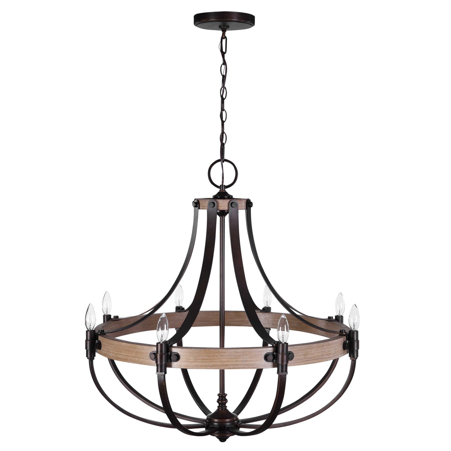 Dubois, 8 LT Chandelier