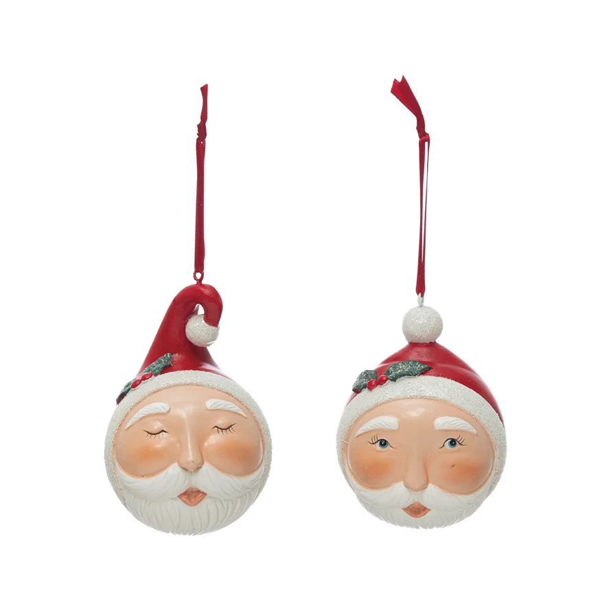 Santa Daddy Ornament