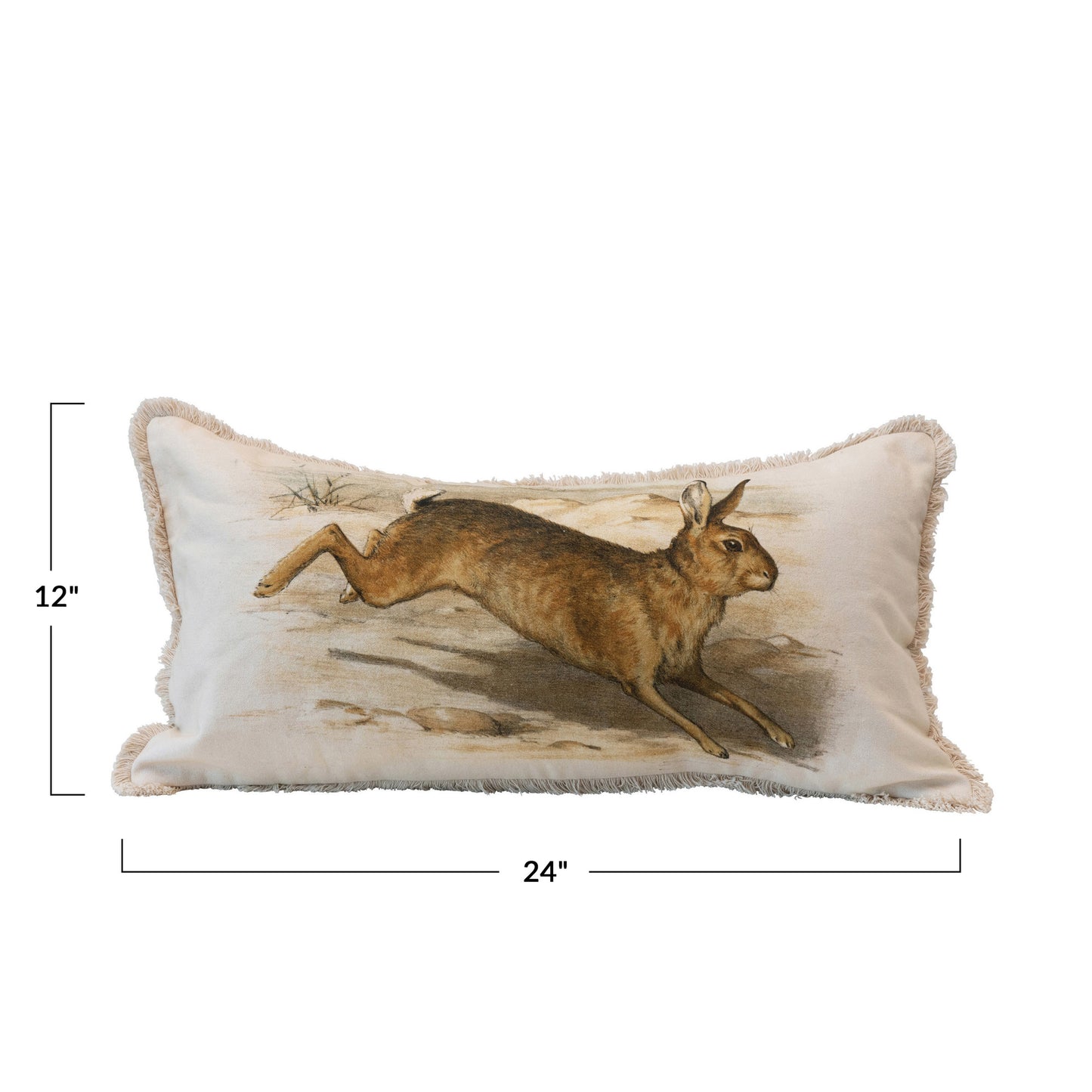 Hare Lumbar Pillow