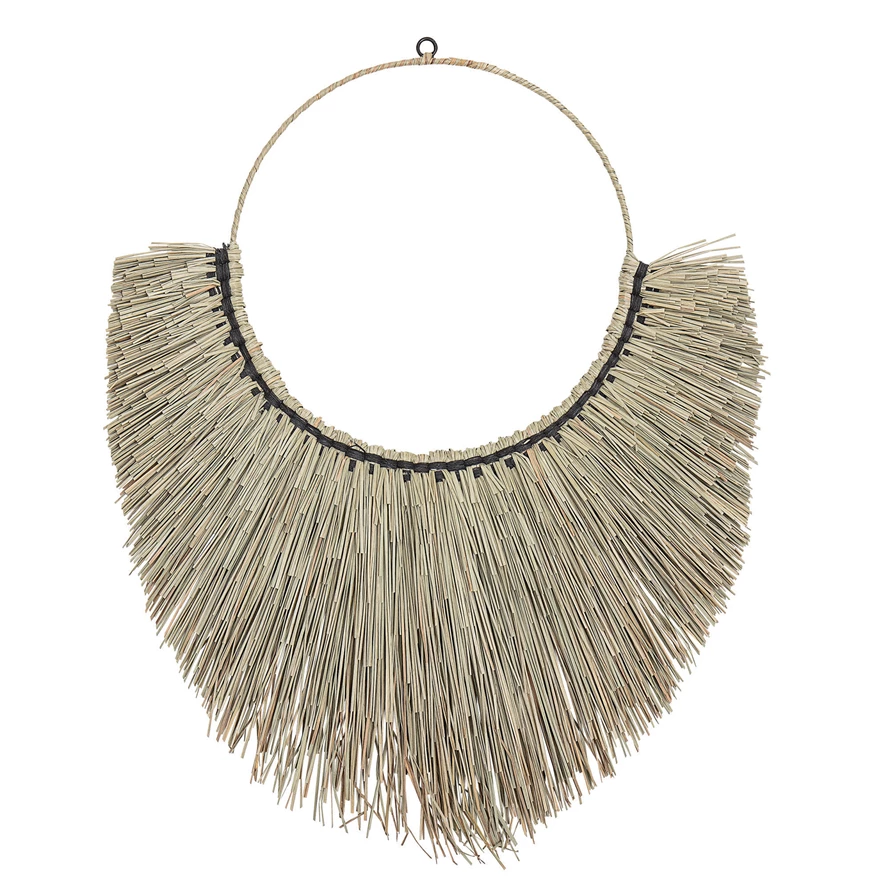 Grass Wall Decor