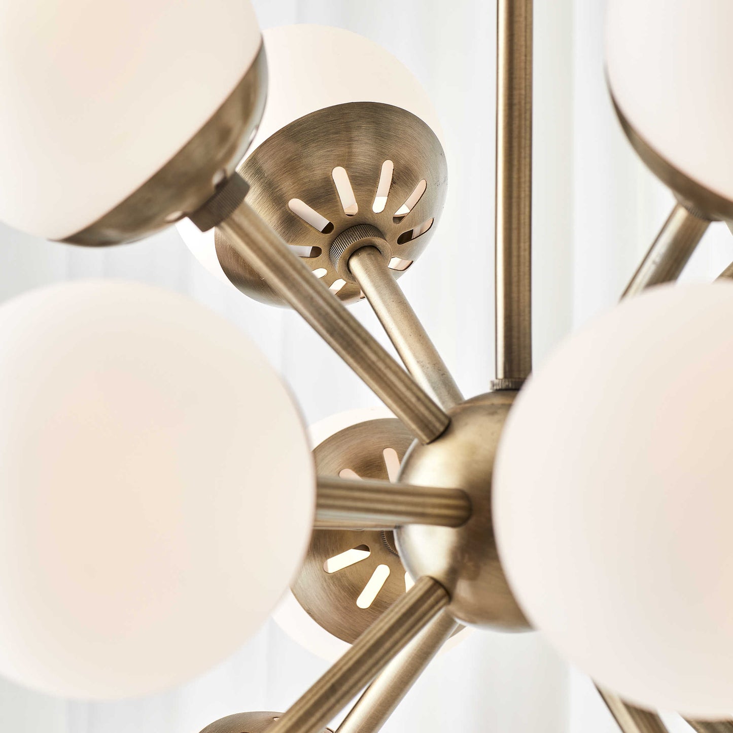 Droplet, 16 LT Chandelier