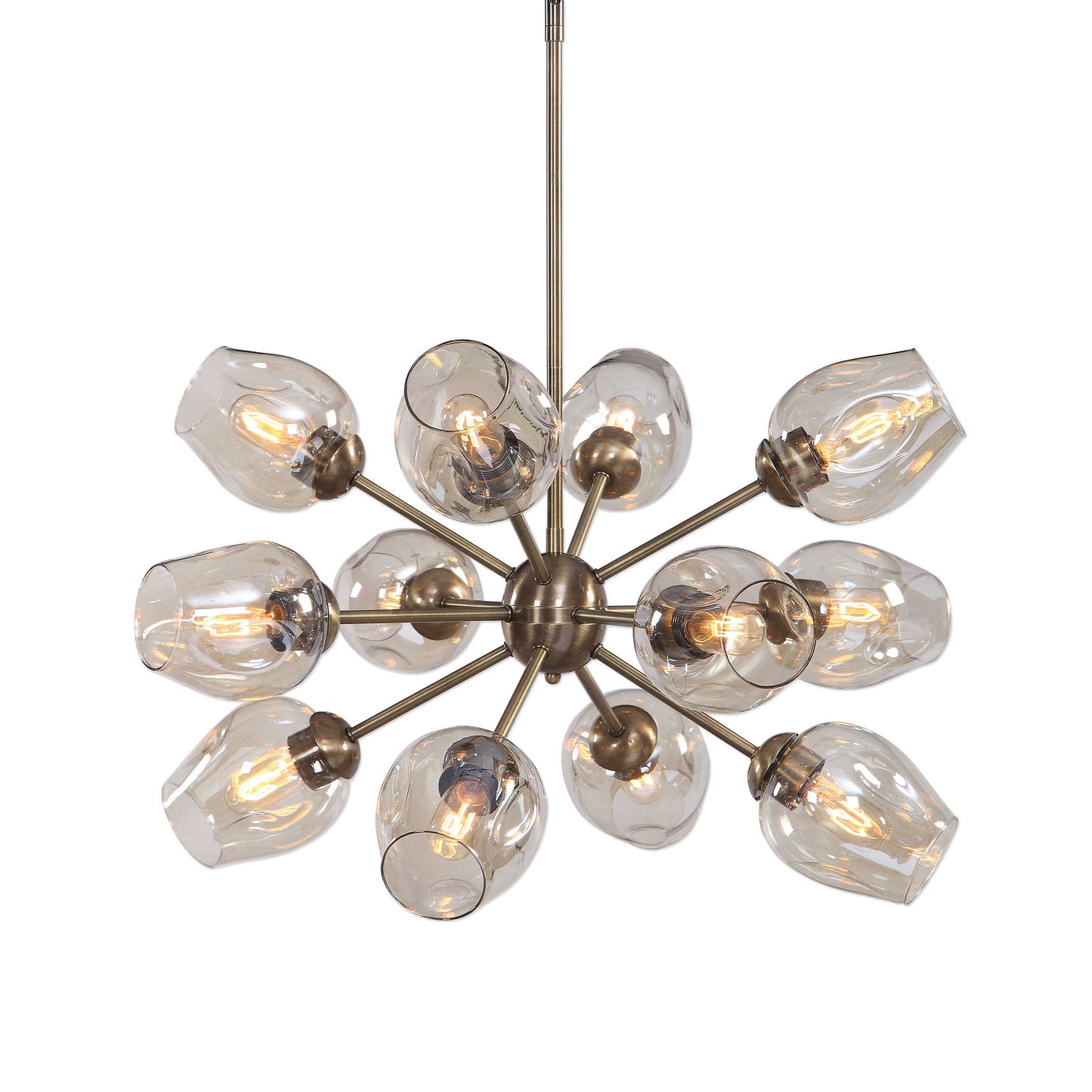 Chet, 12 LT Chandelier
