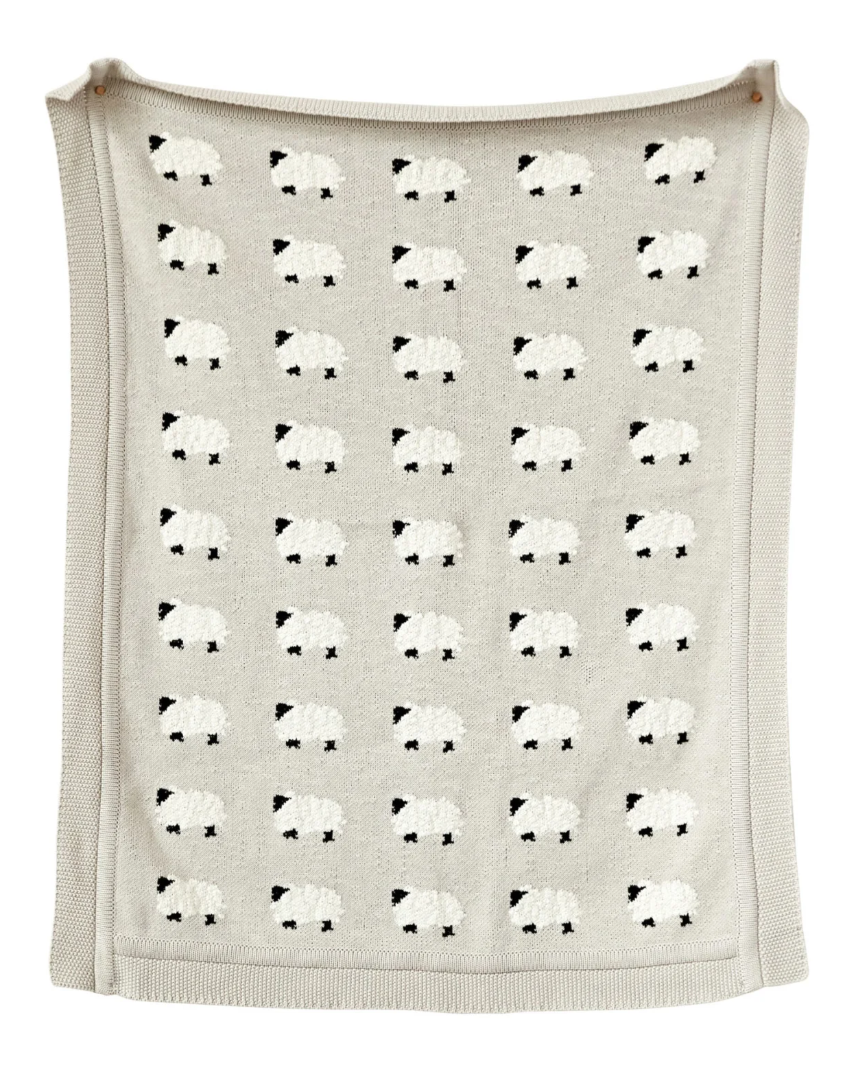 Blanket w/ Sheep