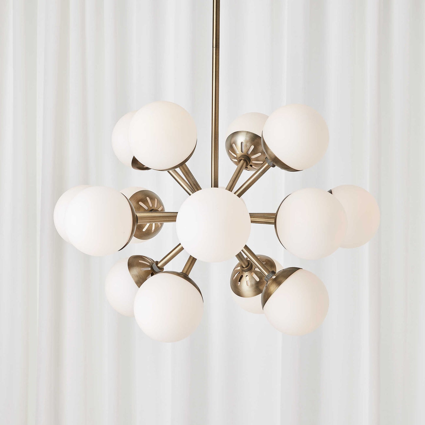Droplet, 16 LT Chandelier