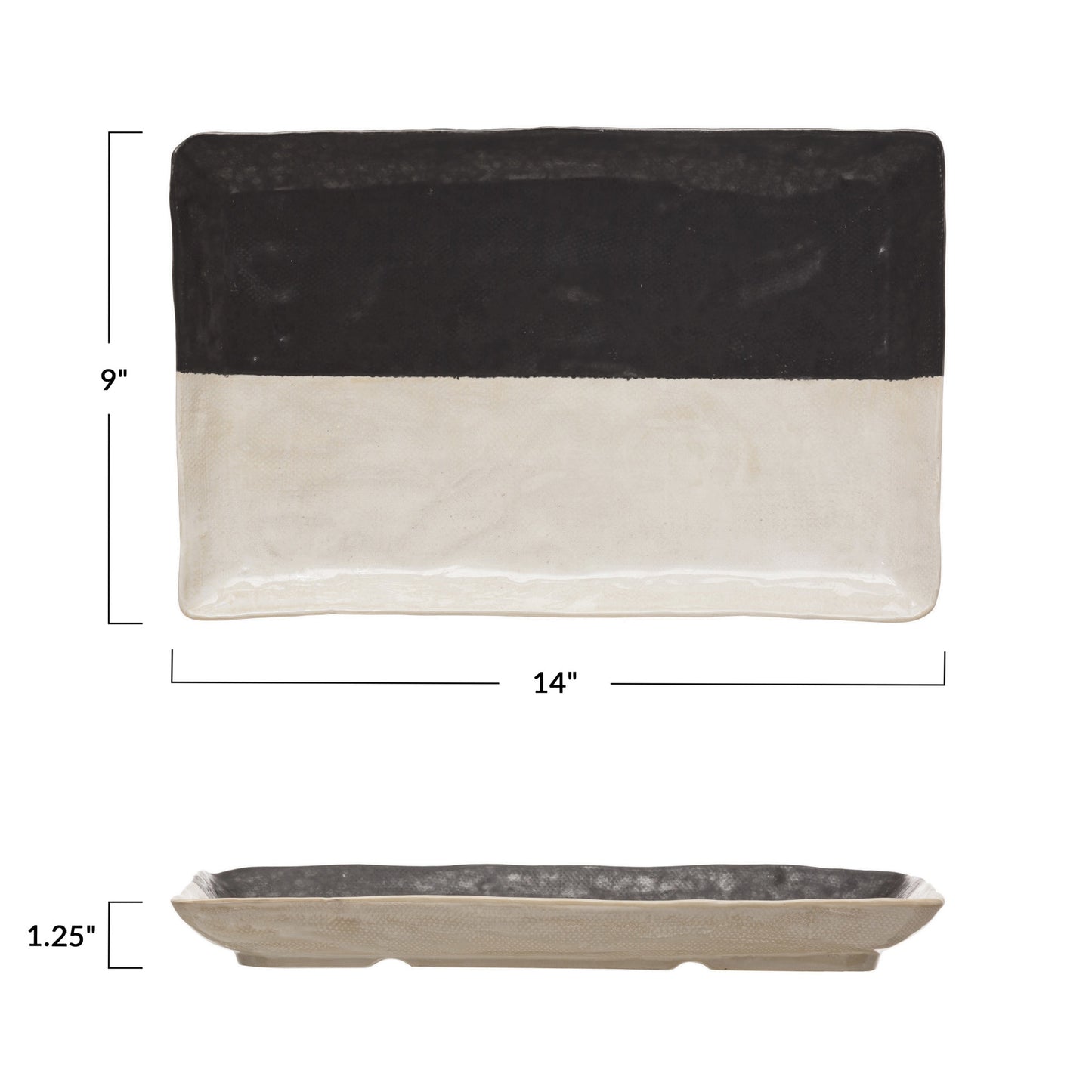 Two Tone Platter