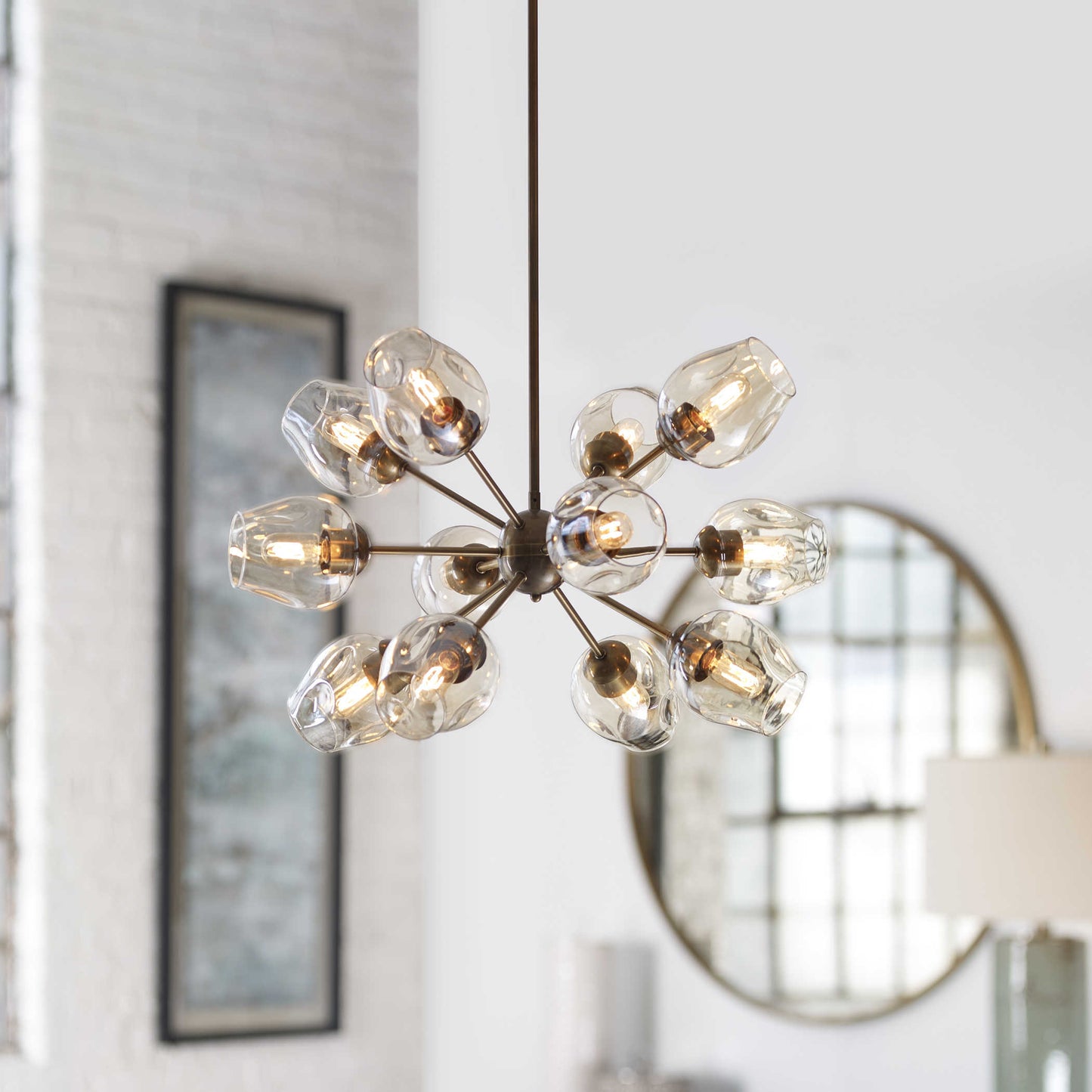 Chet, 12 LT Chandelier