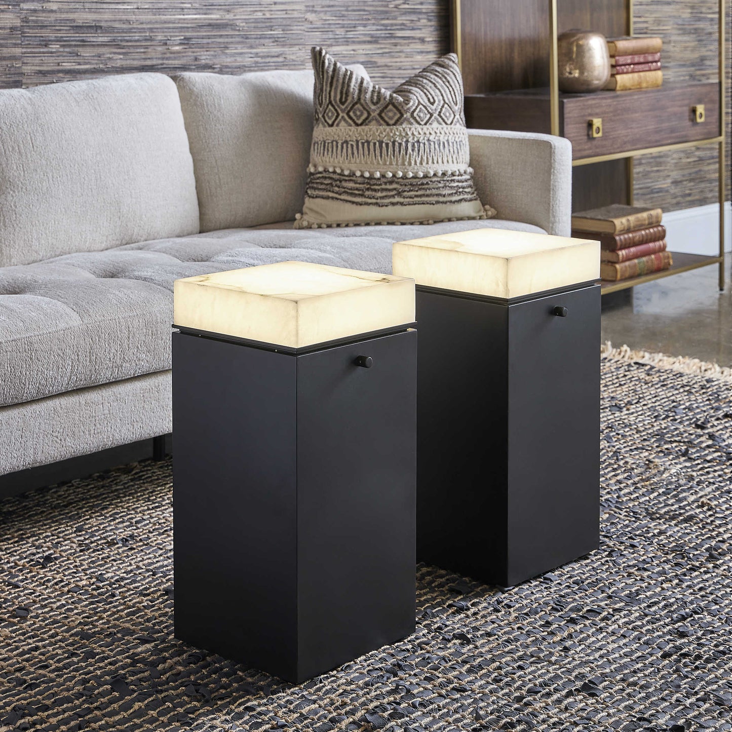 Enlighten Floor Lamp - Black Short