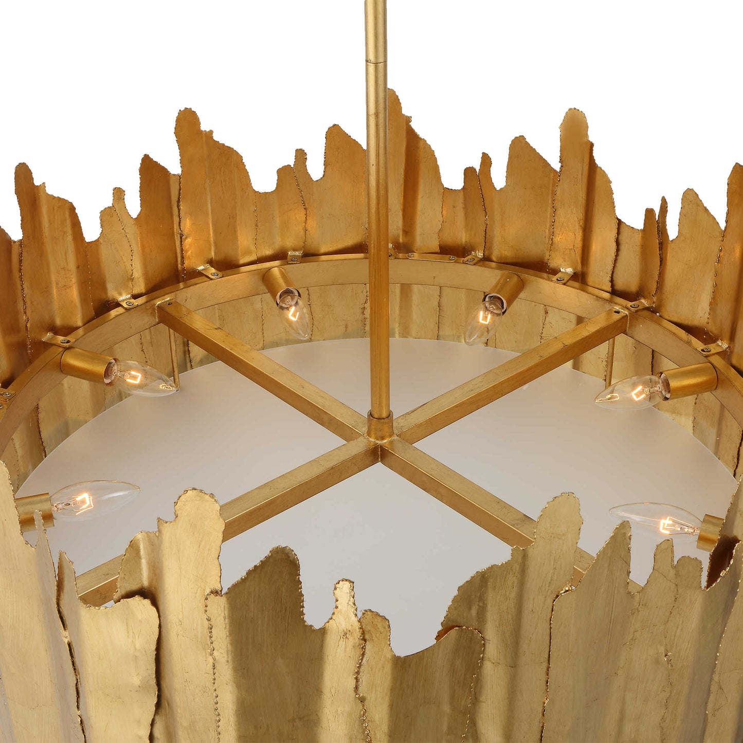 Golden Gate, 8 LT Pendant