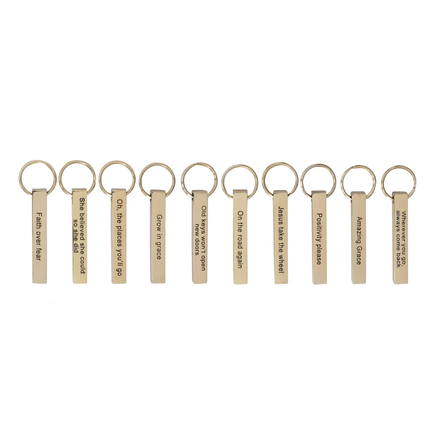 Metal Key Chain