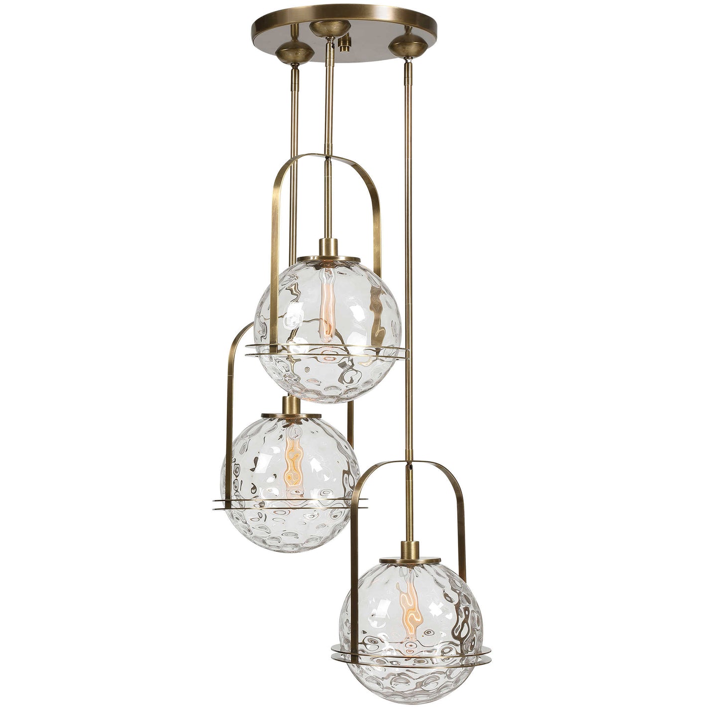 Mimas, 3 LT Cluster Pendant