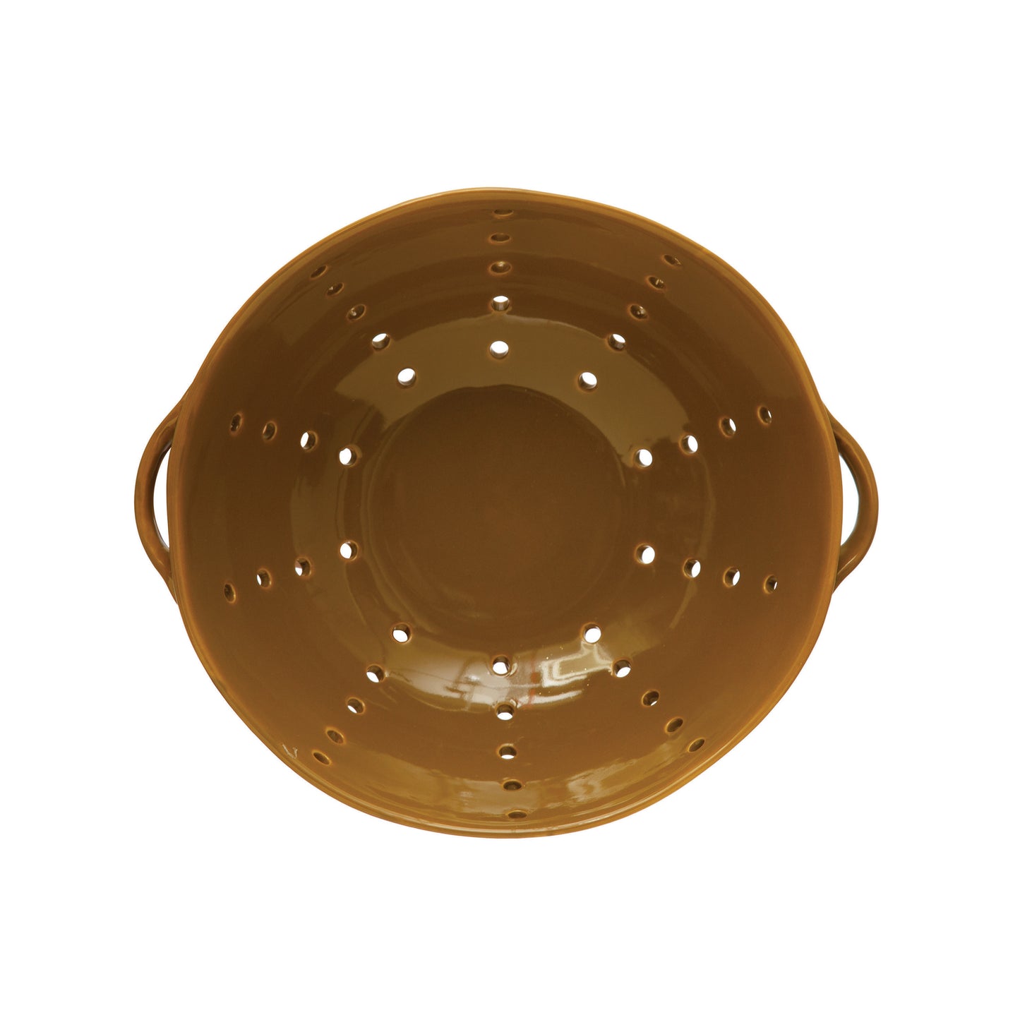 Stoneware Colander