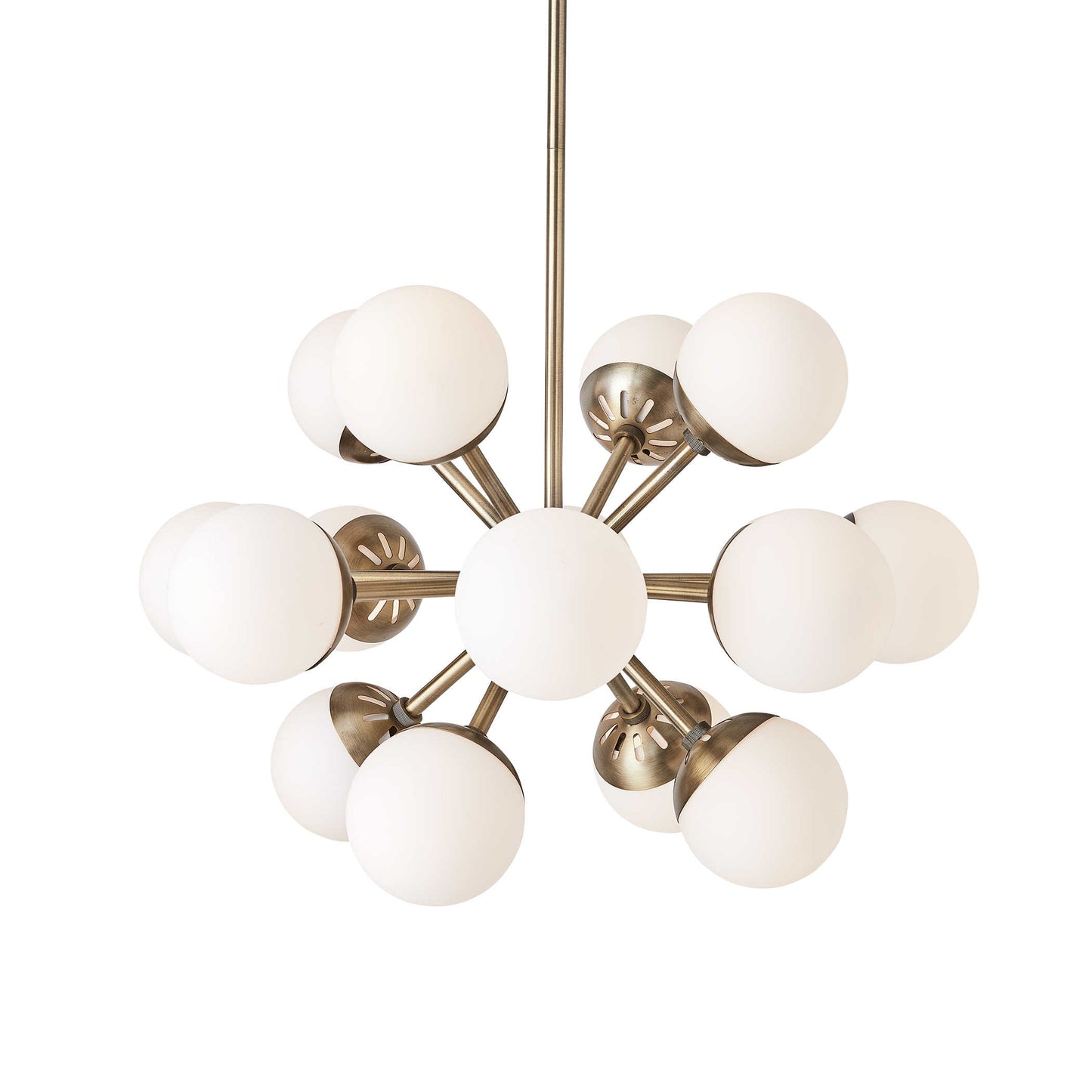 Droplet, 16 LT Chandelier