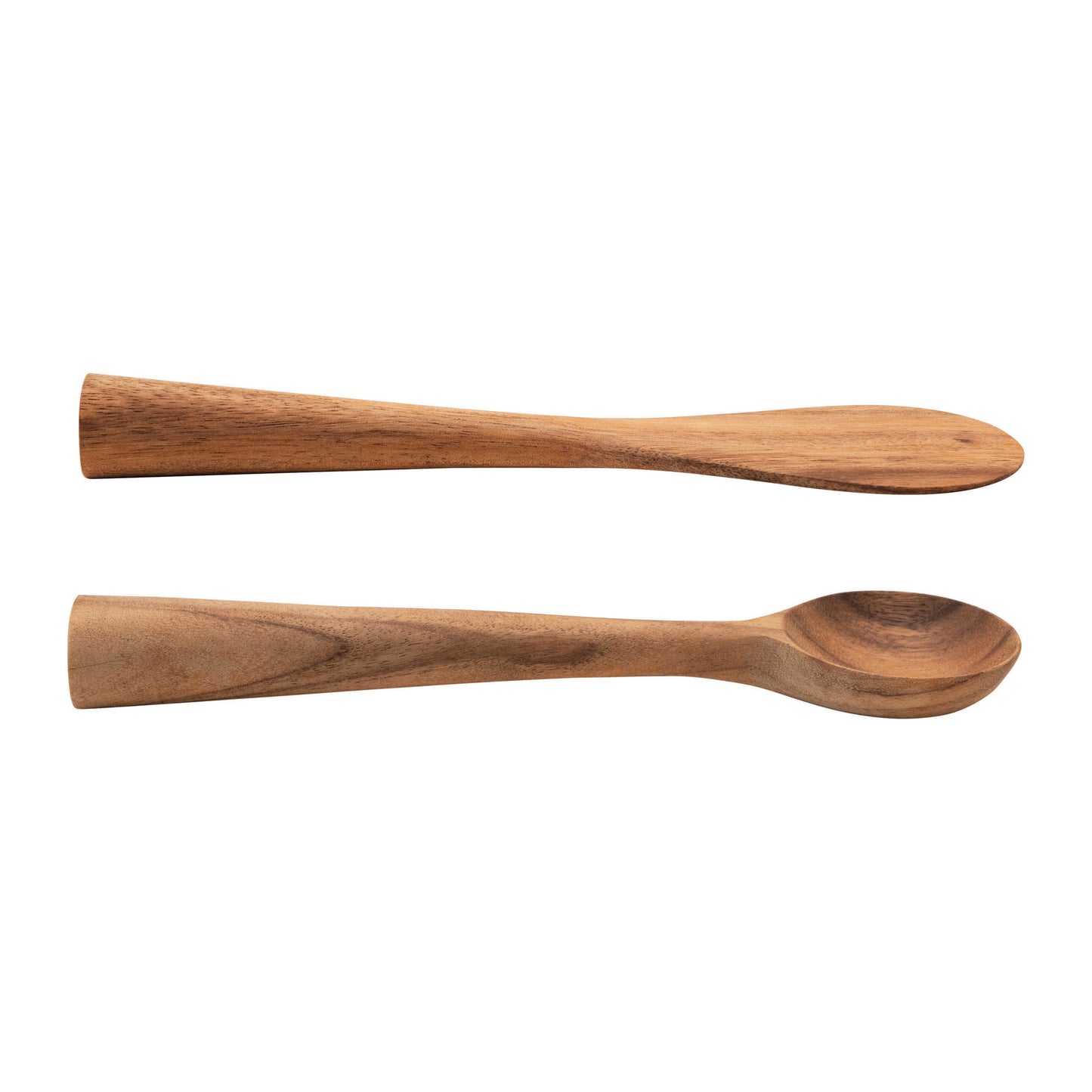 Acacia Wood Standing Spoon & Spatula