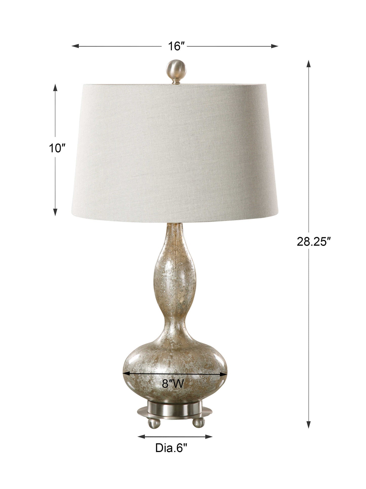 Vercana Table Lamp, 2 per box, Priced Each